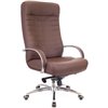 Кресло EVERPROF Orion AL M Brown для руководителя, натуральная кожа, цвет коричневый фото 1