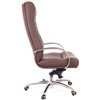Кресло EVERPROF Orion AL M Brown для руководителя, натуральная кожа, цвет коричневый фото 3