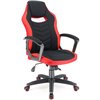 Кресло EVERPROF Stels T Red игровое, ткань, цвет черный/красный фото 1