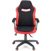 Кресло EVERPROF Stels T Red игровое, ткань, цвет черный/красный фото 2