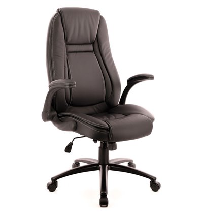 Кресло EVERPROF Trend TM PU Black для руководителя, экокожа, цвет черный