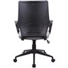 Кресло EVERPROF Trio Black LB T Grey для оператора, ткань, цвет серый фото 5