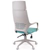 Кресло EVERPROF Trio Grey TM Blue для руководителя, ткань, цвет бирюзовый фото 4