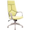 Кресло EVERPROF Trio Grey TM Green для руководителя, ткань, цвет зеленый фото 1