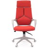 Кресло EVERPROF Trio Grey TM Red для руководителя, ткань, цвет красный фото 2
