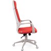 Кресло EVERPROF Trio Grey TM Red для руководителя, ткань, цвет красный фото 3