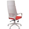 Кресло EVERPROF Trio Grey TM Red для руководителя, ткань, цвет красный фото 4