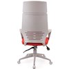 Кресло EVERPROF Trio Grey TM Red для руководителя, ткань, цвет красный фото 5