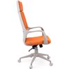 Кресло EVERPROF Trio Grey TM Orange для руководителя, ткань, цвет оранжевый фото 3