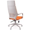 Кресло EVERPROF Trio Grey TM Orange для руководителя, ткань, цвет оранжевый фото 4