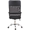 Кресло EVERPROF Ultra T Black для оператора, сетка/ткань, цвет черный фото 5