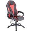 Кресло EVERPROF Wing TM Red игровое, экокожа, цвет черный/красный фото 1