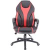 Кресло EVERPROF Wing TM Red игровое, экокожа, цвет черный/красный фото 2