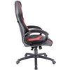 Кресло EVERPROF Wing TM Red игровое, экокожа, цвет черный/красный фото 3