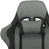 Кресло Бюрократ 771N/GREY-BL игровое, крестовина металл, ткань, цвет серый/черный фото 6