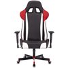 Кресло Zombie VIKING TANK RED игровое, экокожа, цвет черный/красный/белый фото 2