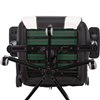 Кресло Zombie VIKING TANK GREY игровое, экокожа, цвет черный/серый/белый фото 9