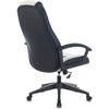 Кресло Zombie VIKING-8/WH+BLACK игровое, экокожа, цвет белый/черный фото 4