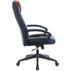 Кресло Zombie VIKING-8/BL+OR игровое, экокожа, цвет черный/оранжевый фото 3