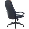 Кресло Zombie VIKING-8/BL+OR игровое, экокожа, цвет черный/оранжевый фото 4