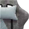Кресло Zombie VIKING X GREY Fabric игровое, ткань, цвет серый/серо-голубой фото 8