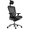 Кресло Schairs AEON - A01S для руководителя, эргономичное, сетка, цвет серый фото 1
