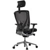 Кресло Schairs AEON - A01S для руководителя, эргономичное, сетка, цвет серый фото 4