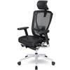 Кресло Schairs AEON - A01S для руководителя, эргономичное, сетка, цвет черный фото 1
