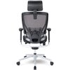 Кресло Schairs AEON - A01S для руководителя, эргономичное, сетка, цвет черный фото 2