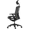 Кресло Schairs AEON - A01B для руководителя, эргономичное, сетка, цвет серый фото 3