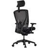 Кресло Schairs AEON - A01B для руководителя, эргономичное, сетка, цвет серый фото 4