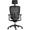 Кресло Schairs AEON - A01B для руководителя, эргономичное, сетка, цвет серый фото 5