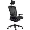 Кресло Schairs AEON - A01B для руководителя, эргономичное, сетка, цвет черный фото 1