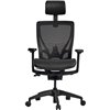 Кресло Schairs AEON - A01B для руководителя, эргономичное, сетка, цвет черный фото 2