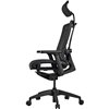 Кресло Schairs AEON - A01B для руководителя, эргономичное, сетка, цвет черный фото 3