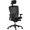 Кресло Schairs AEON - A01B для руководителя, эргономичное, сетка, цвет черный фото 4