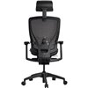 Кресло Schairs AEON - A01B для руководителя, эргономичное, сетка, цвет черный фото 5