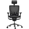 Кресло Schairs AEON - M01S для руководителя, эргономичное, сетка/ткань, цвет черный фото 2