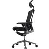 Кресло Schairs AEON - M01S для руководителя, эргономичное, сетка/ткань, цвет черный фото 3