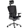 Кресло Schairs AEON - M01S для руководителя, эргономичное, сетка/ткань, цвет черный фото 4