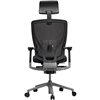 Кресло Schairs AEON - M01S для руководителя, эргономичное, сетка/ткань, цвет черный фото 5