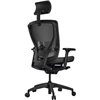 Кресло Schairs AEON - M01B для руководителя, эргономичное, сетка/ткань, цвет серый фото 4