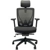 Кресло Schairs AEON - M01B для руководителя, эргономичное, сетка/ткань, цвет черный фото 2