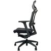 Кресло Schairs AEON - M01B для руководителя, эргономичное, сетка/ткань, цвет черный фото 4
