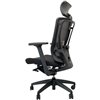 Кресло Schairs AEON - M01B для руководителя, эргономичное, сетка/ткань, цвет черный фото 5