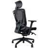 Кресло Schairs AEON - M01B для руководителя, эргономичное, сетка/ткань, цвет черный фото 6