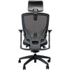 Кресло Schairs AEON - M01B для руководителя, эргономичное, сетка/ткань, цвет черный фото 7