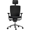 Кресло Schairs AEON - P01S для руководителя, эргономичное, ткань, цвет черный фото 2