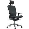Кресло Schairs AEON - P01S для руководителя, эргономичное, ткань, цвет серый фото 1