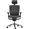 Кресло Schairs AEON - P01S для руководителя, эргономичное, ткань, цвет серый фото 2